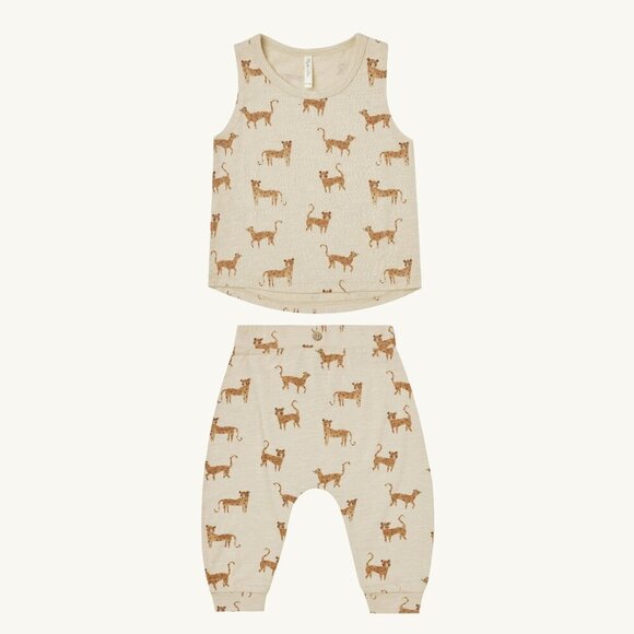NWT - Rylee + Cru cheetah set - Picture 1 of 1